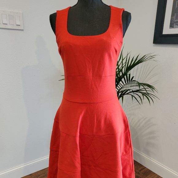 Banana Republic, Tall US 4 Red Dress - Picture 1 of 4